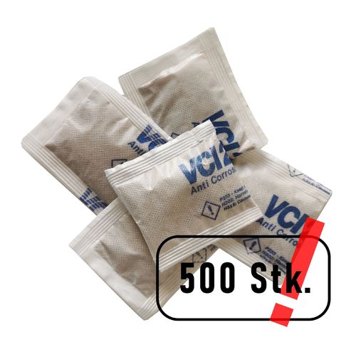VCI Powder Packs Big Pack 500 Stk. Emitter Trockenbeutel Rostschutz