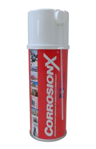 CorrosionX Korrosionsschutzöl Hochleistungsöl Dose, 400ml